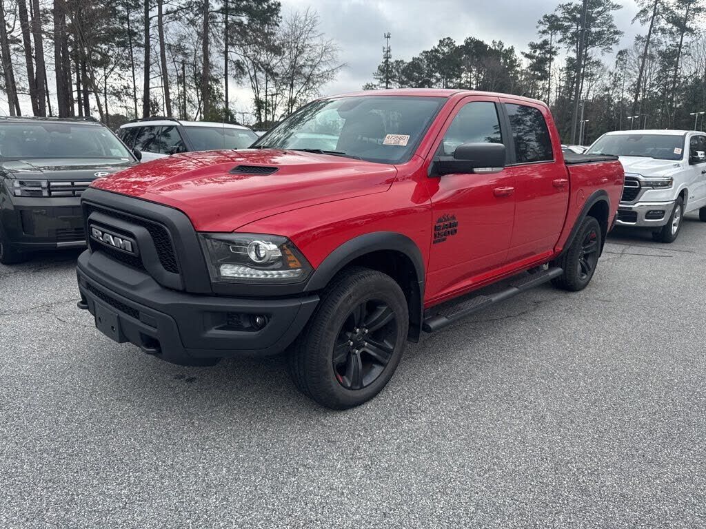 2022 RAM 1500