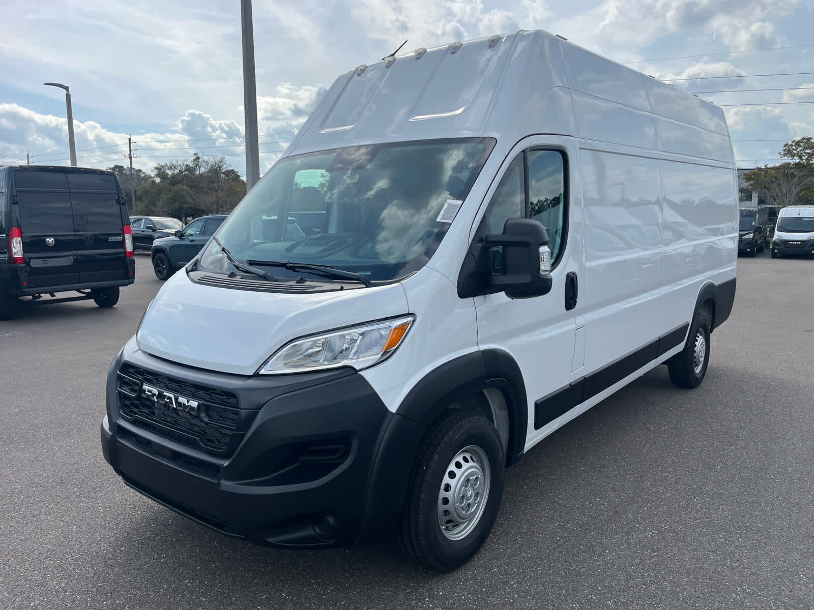 2026 RAM Promaster 3500
