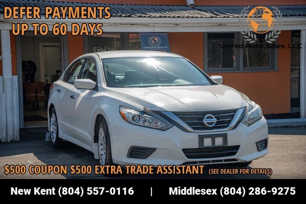 2017 NISSAN Altima