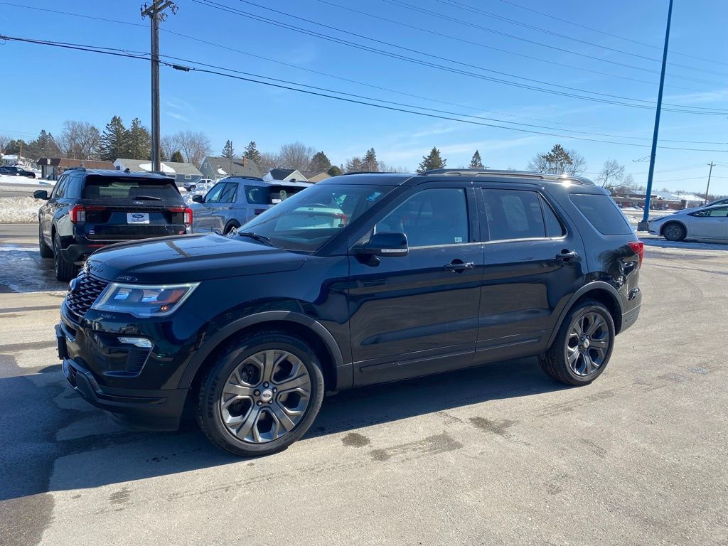 2018 FORD Explorer