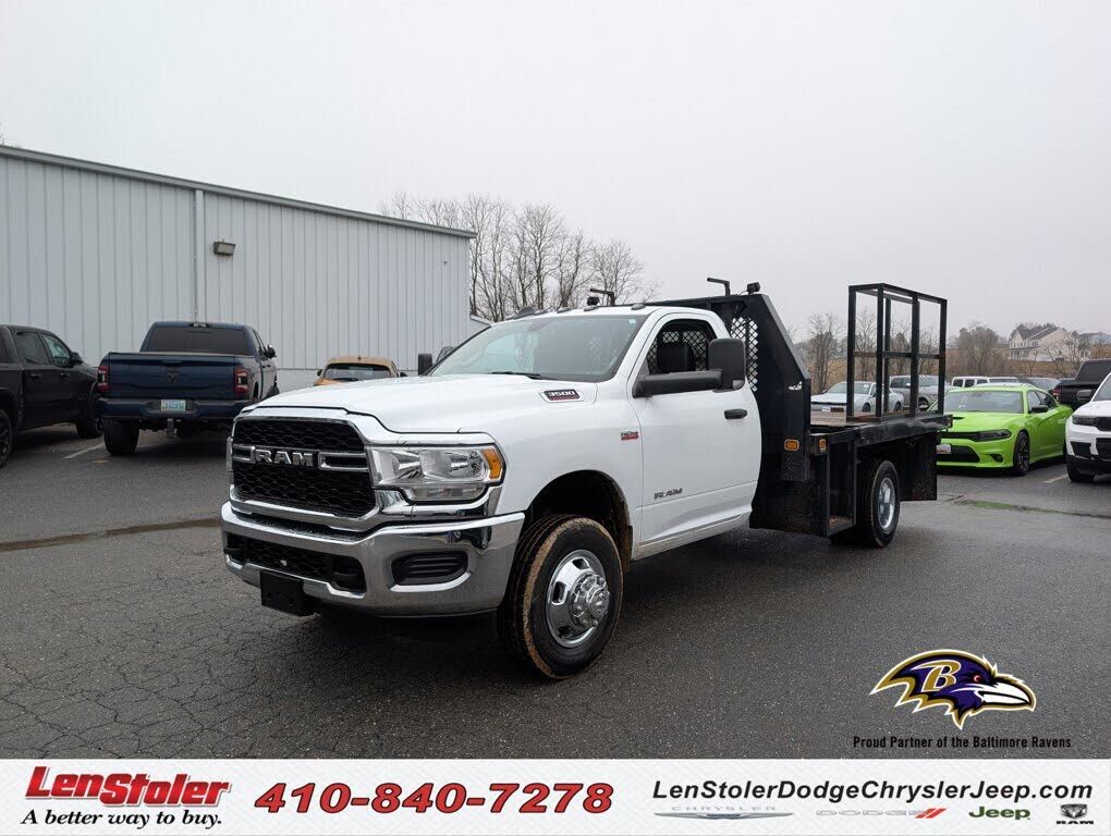 2020 RAM 3500