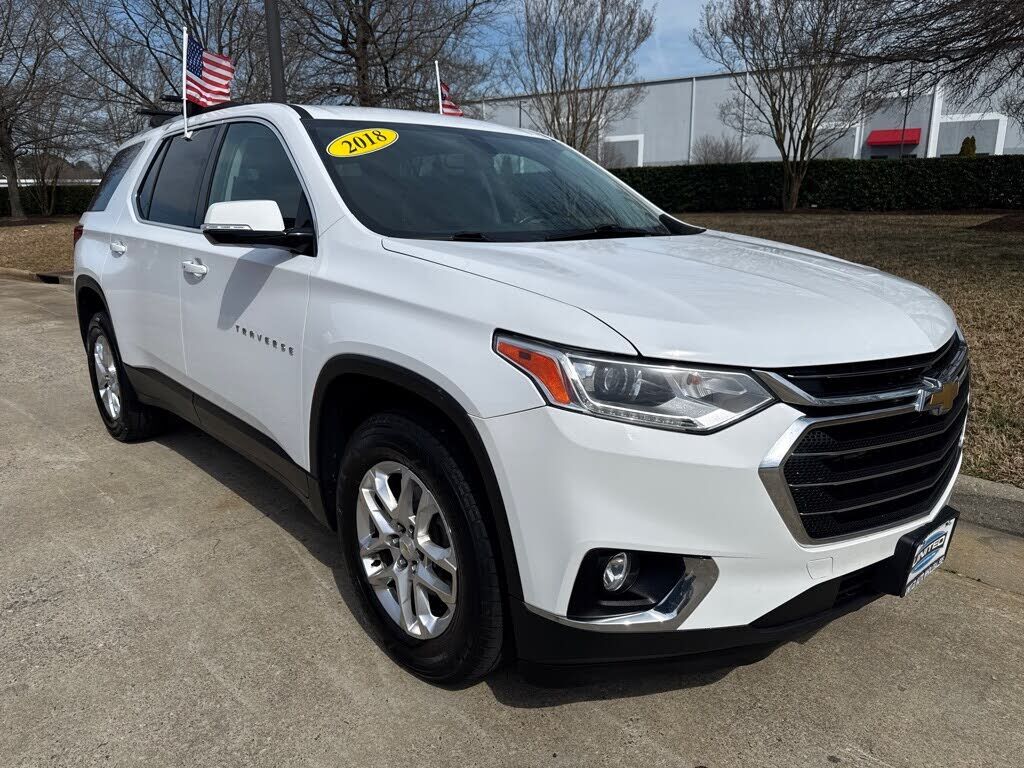 2018 CHEVROLET Traverse