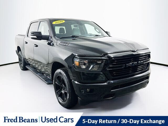 2020 RAM 1500
