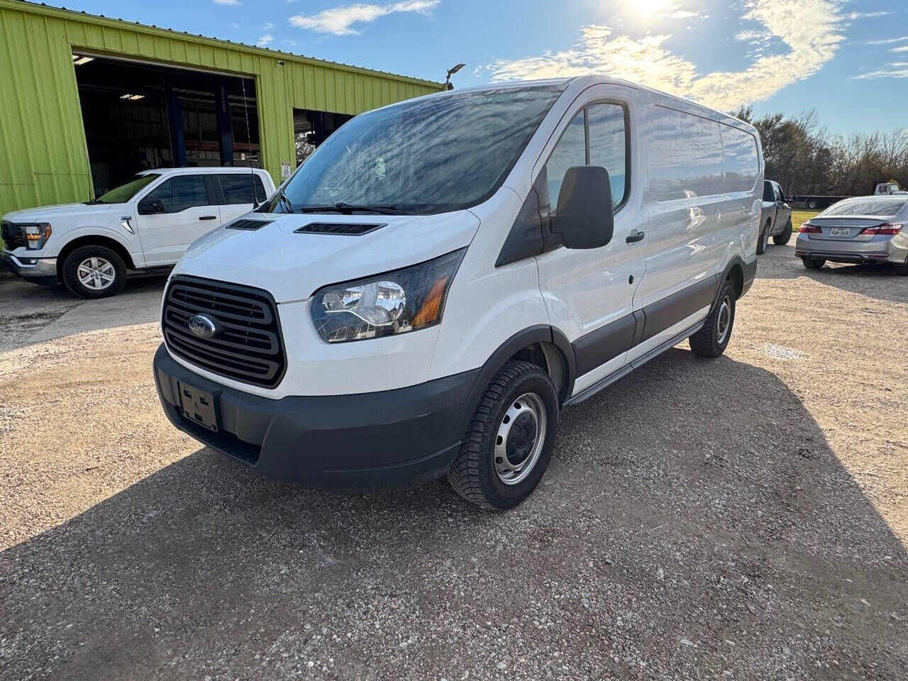 2018 FORD Transit