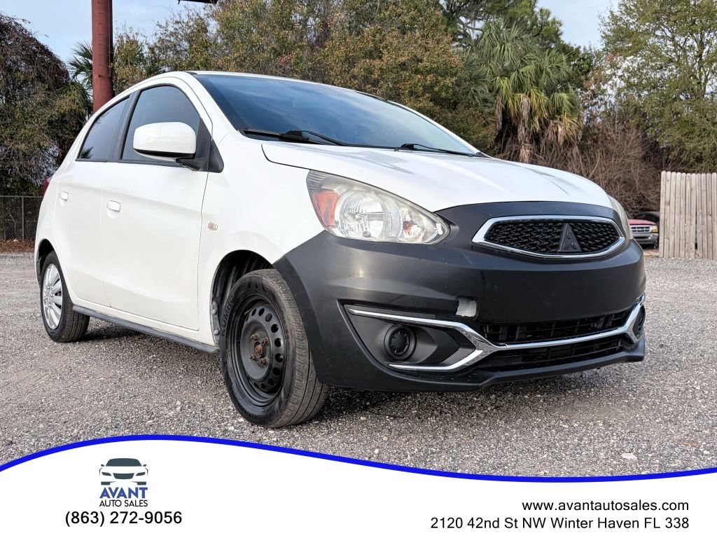 2017 MITSUBISHI Mirage