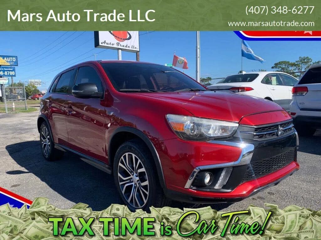 2019 MITSUBISHI Outlander Sport