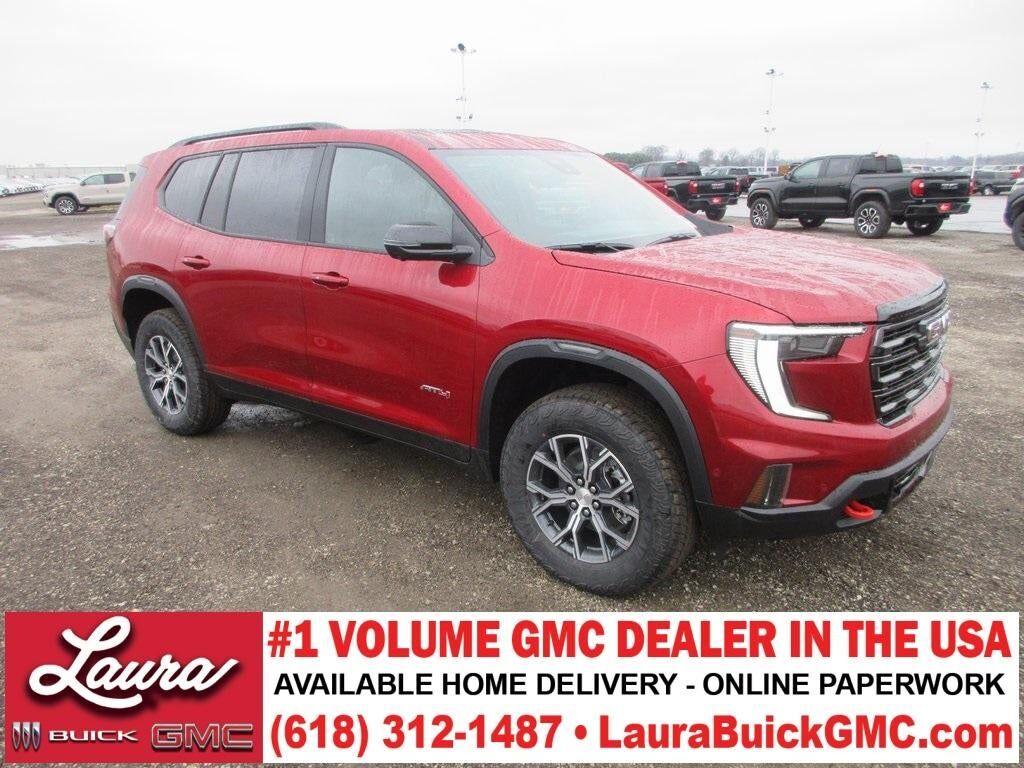 2026 GMC Acadia