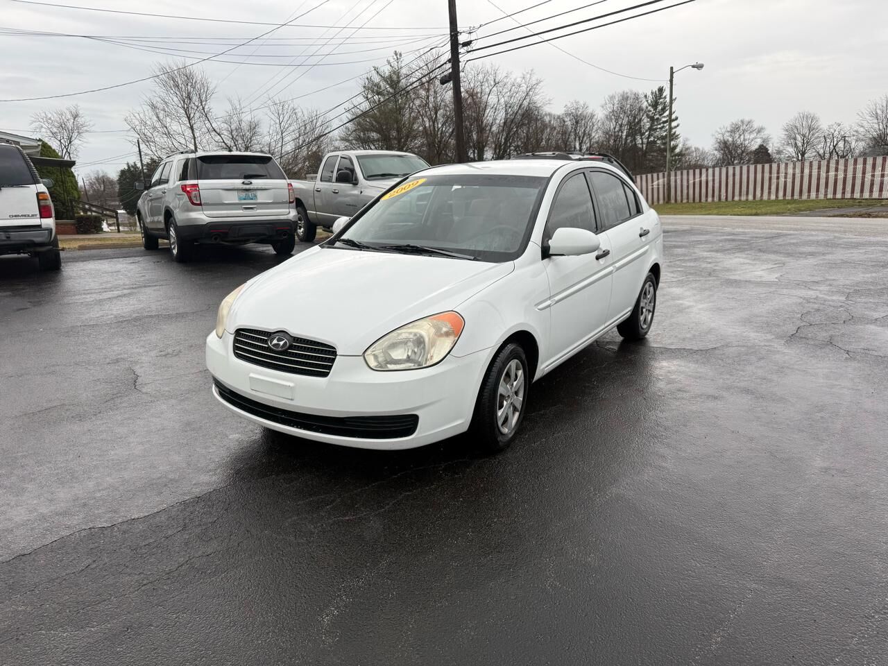 2009 HYUNDAI Accent
