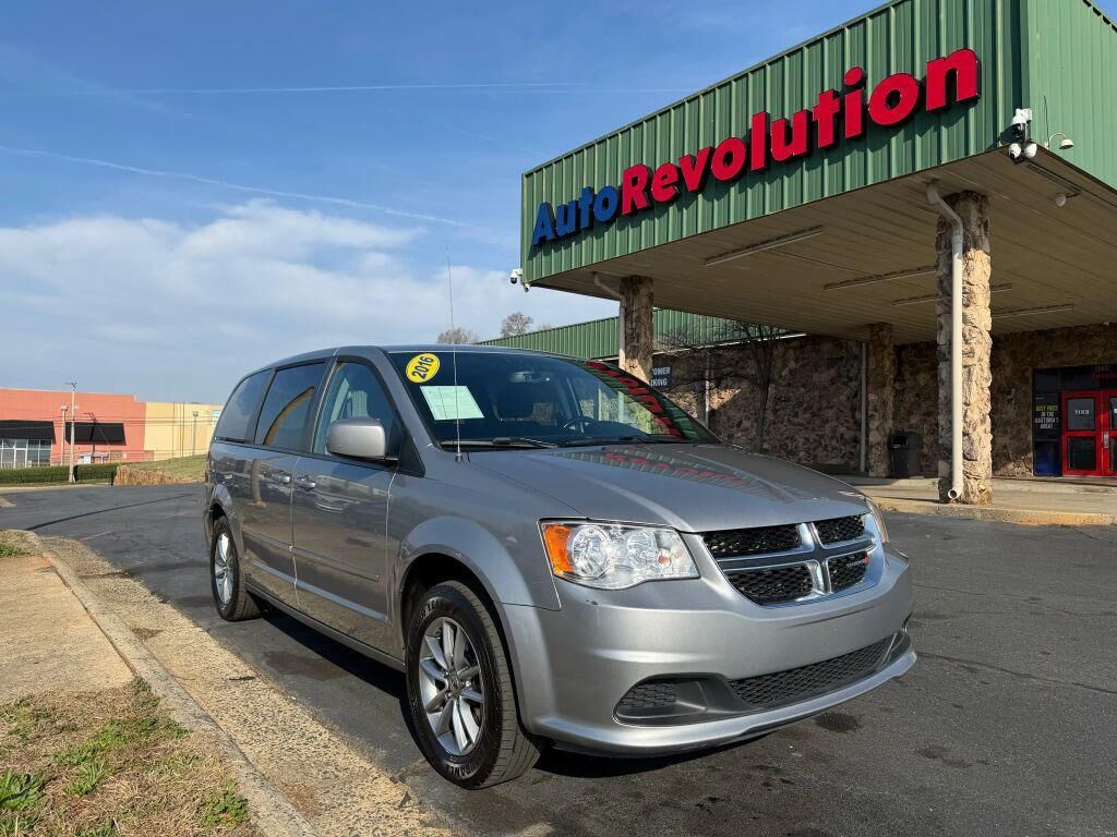 2016 DODGE Grand Caravan