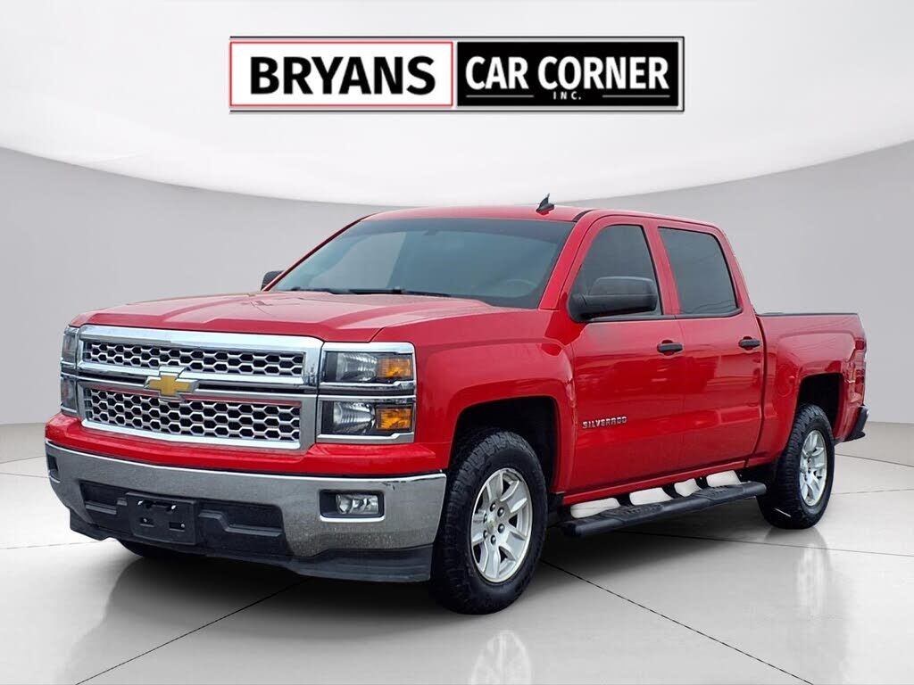 2014 CHEVROLET Silverado