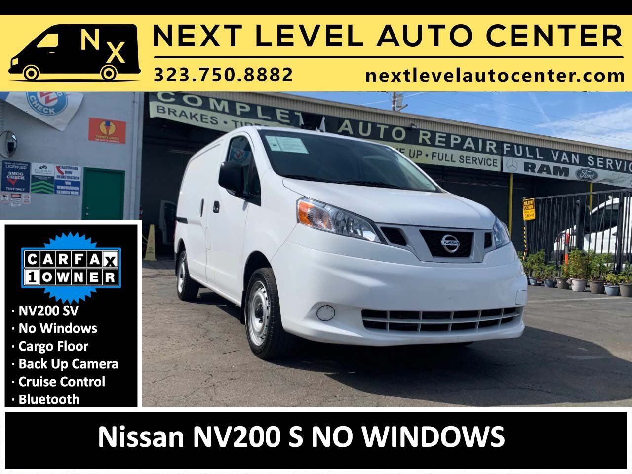 2020 NISSAN NV200