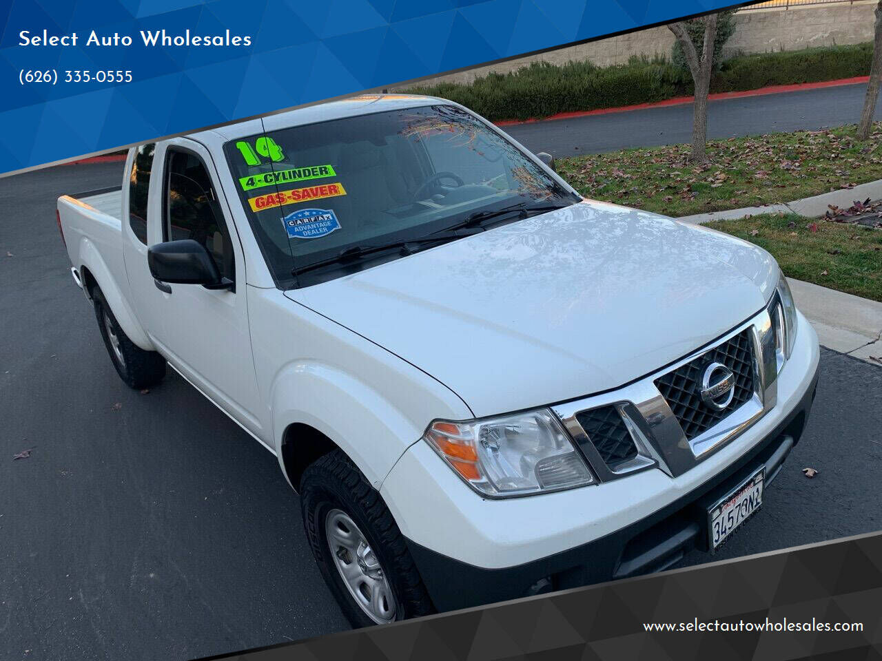 2014 NISSAN Frontier