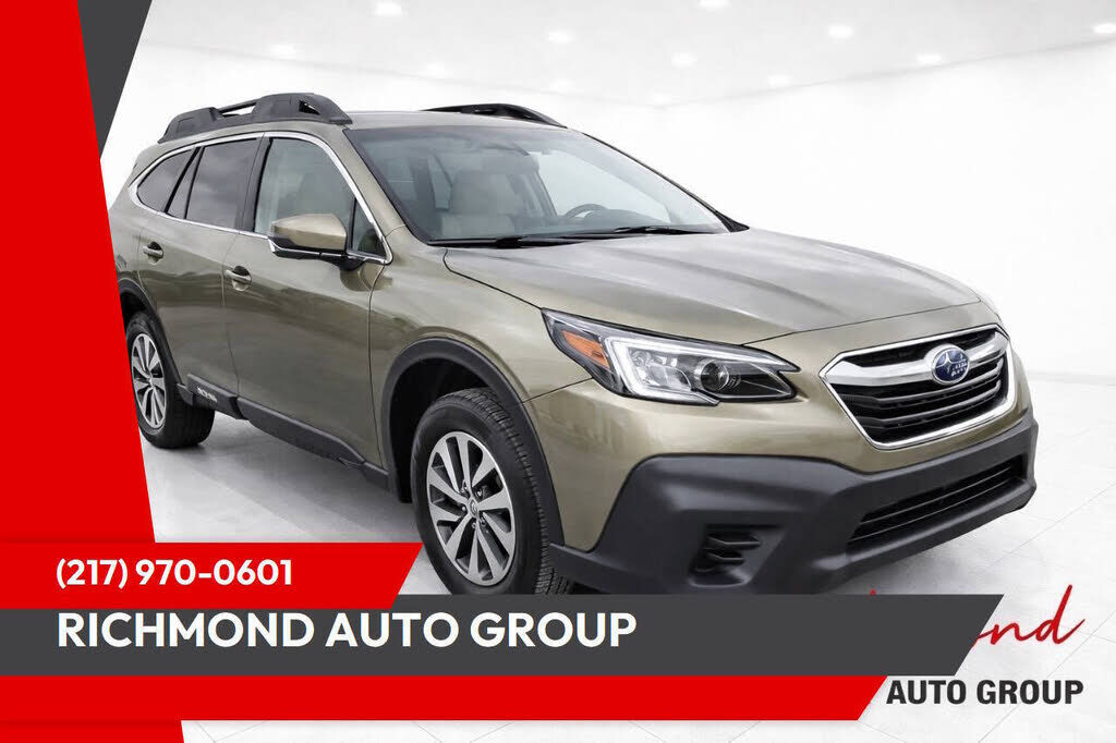 2020 SUBARU Outback