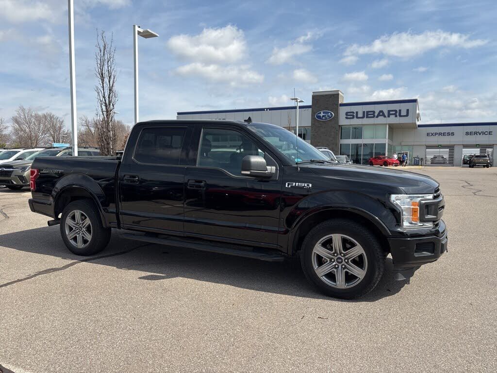 2018 FORD F-150