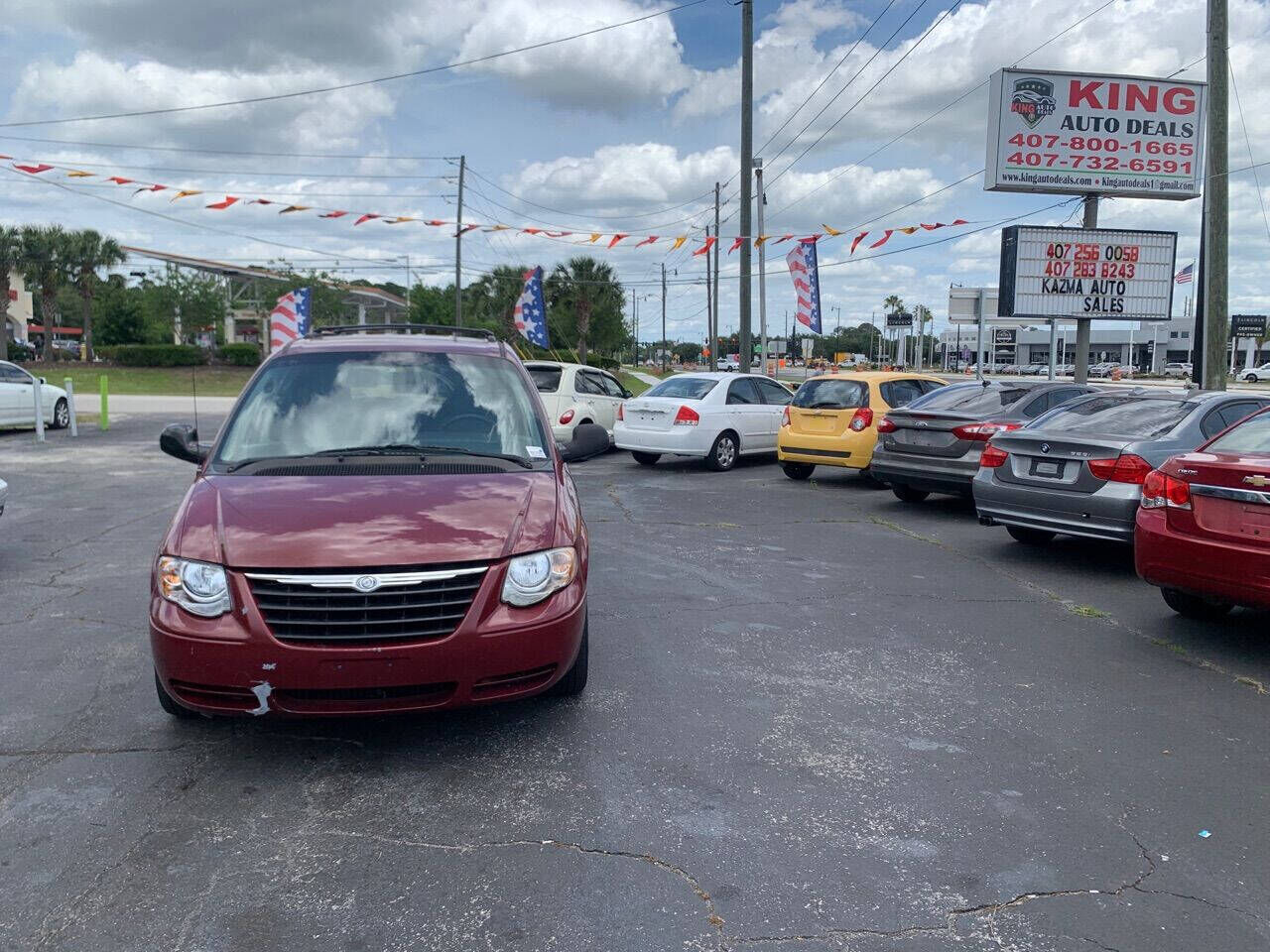 2007 CHRYSLER Town and Country