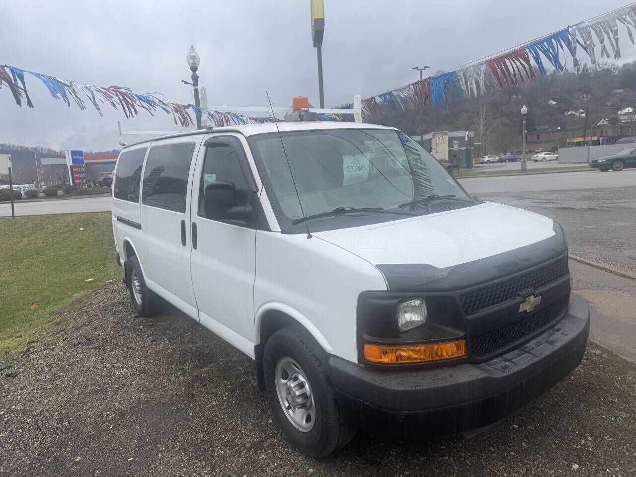 2013 CHEVROLET Express