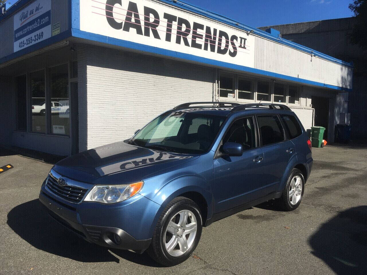 2009 SUBARU Forester