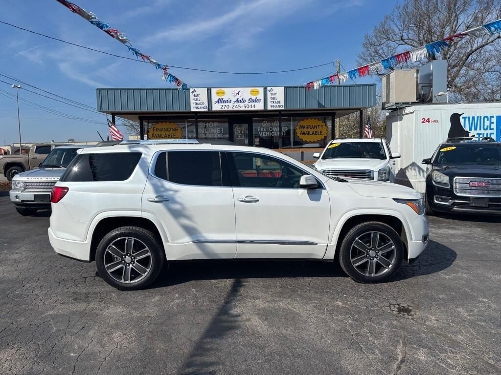 2019 GMC Acadia