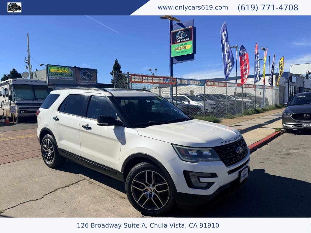 2016 FORD Explorer