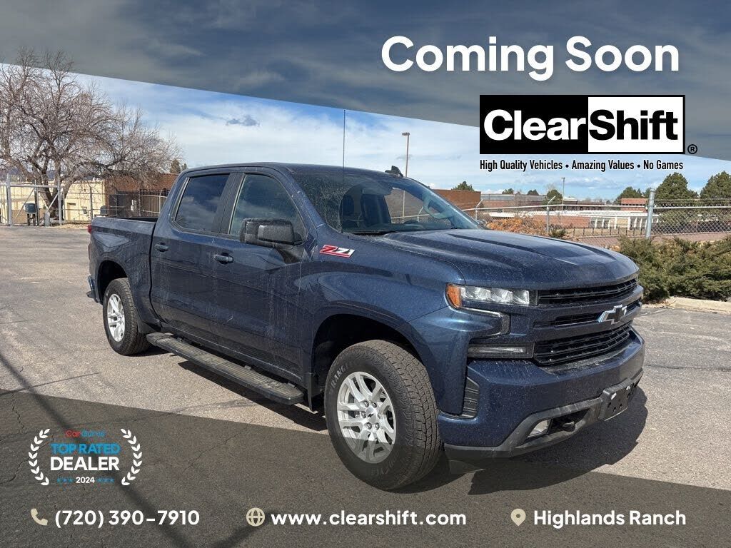 2022 CHEVROLET Silverado LTD