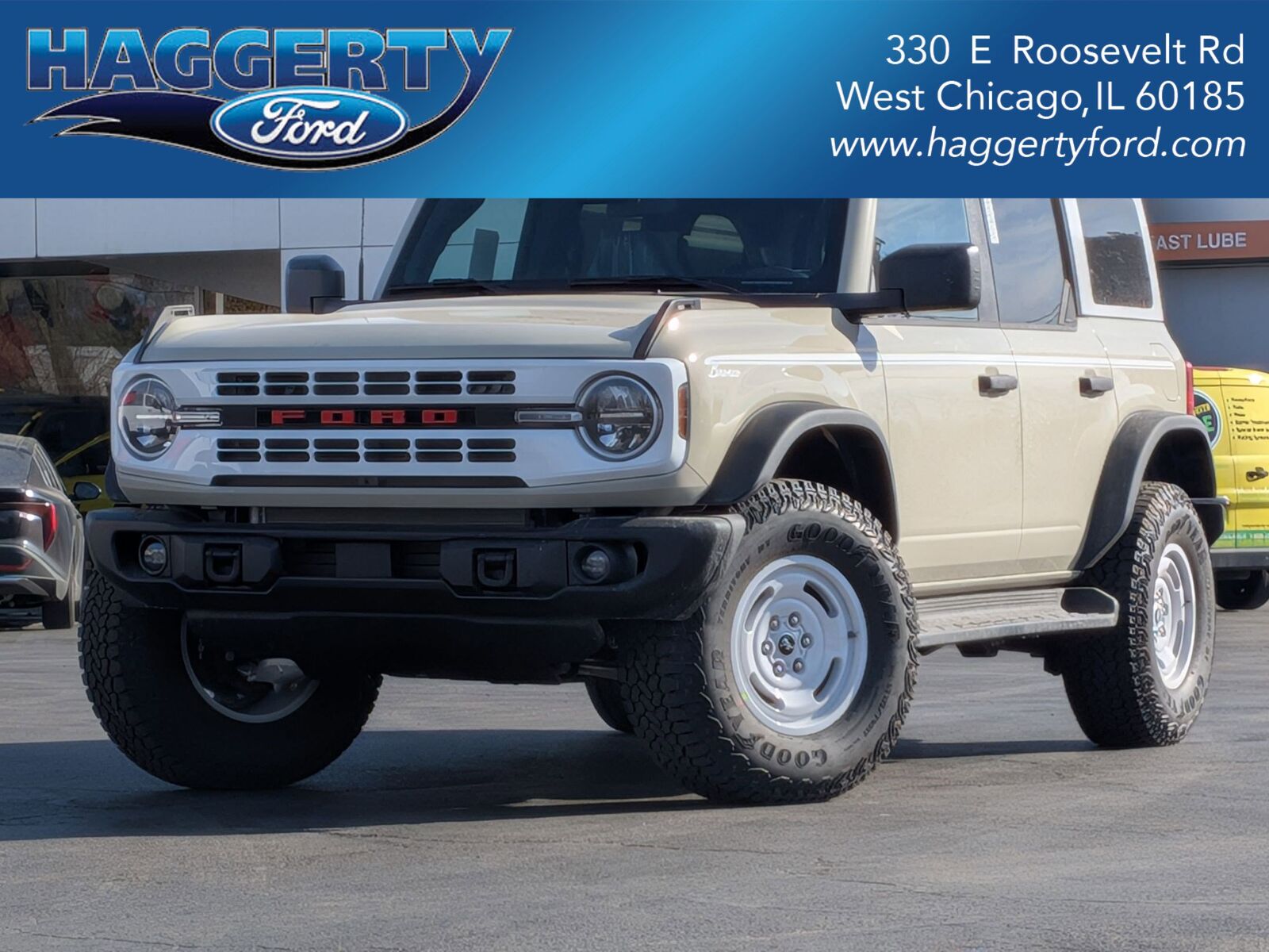 2026 FORD Bronco