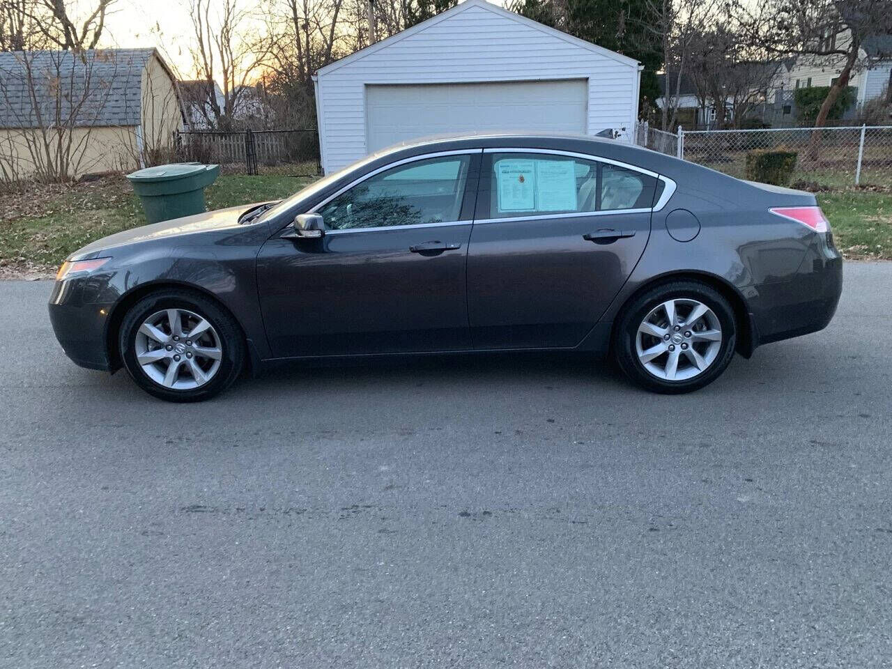 2012 ACURA TL
