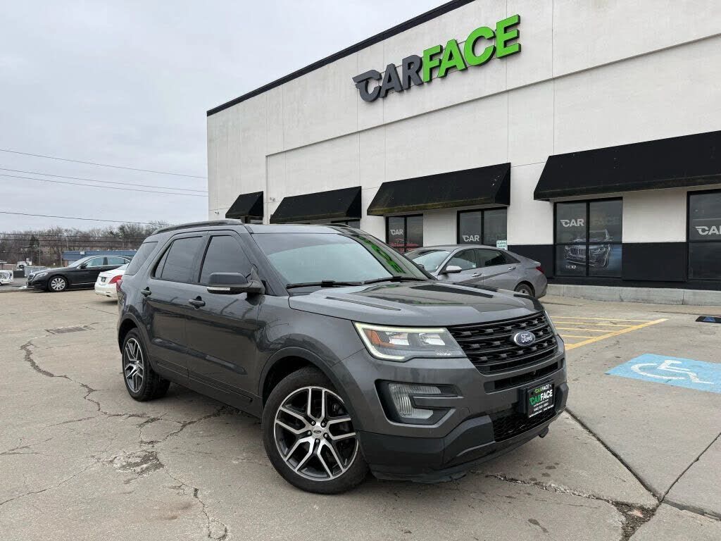 2017 FORD Explorer