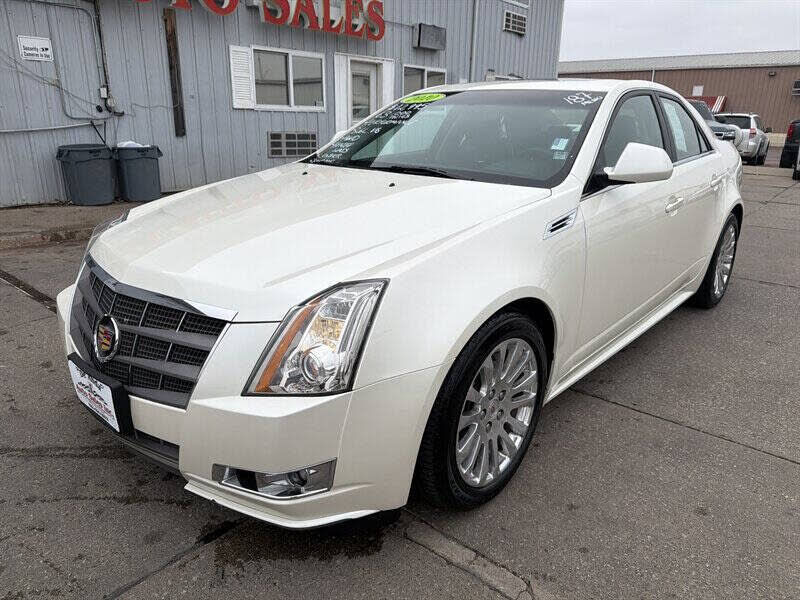 2010 CADILLAC CTS