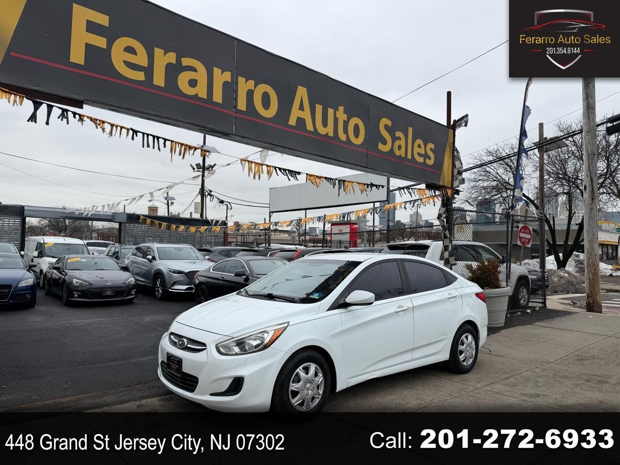 2016 HYUNDAI Accent