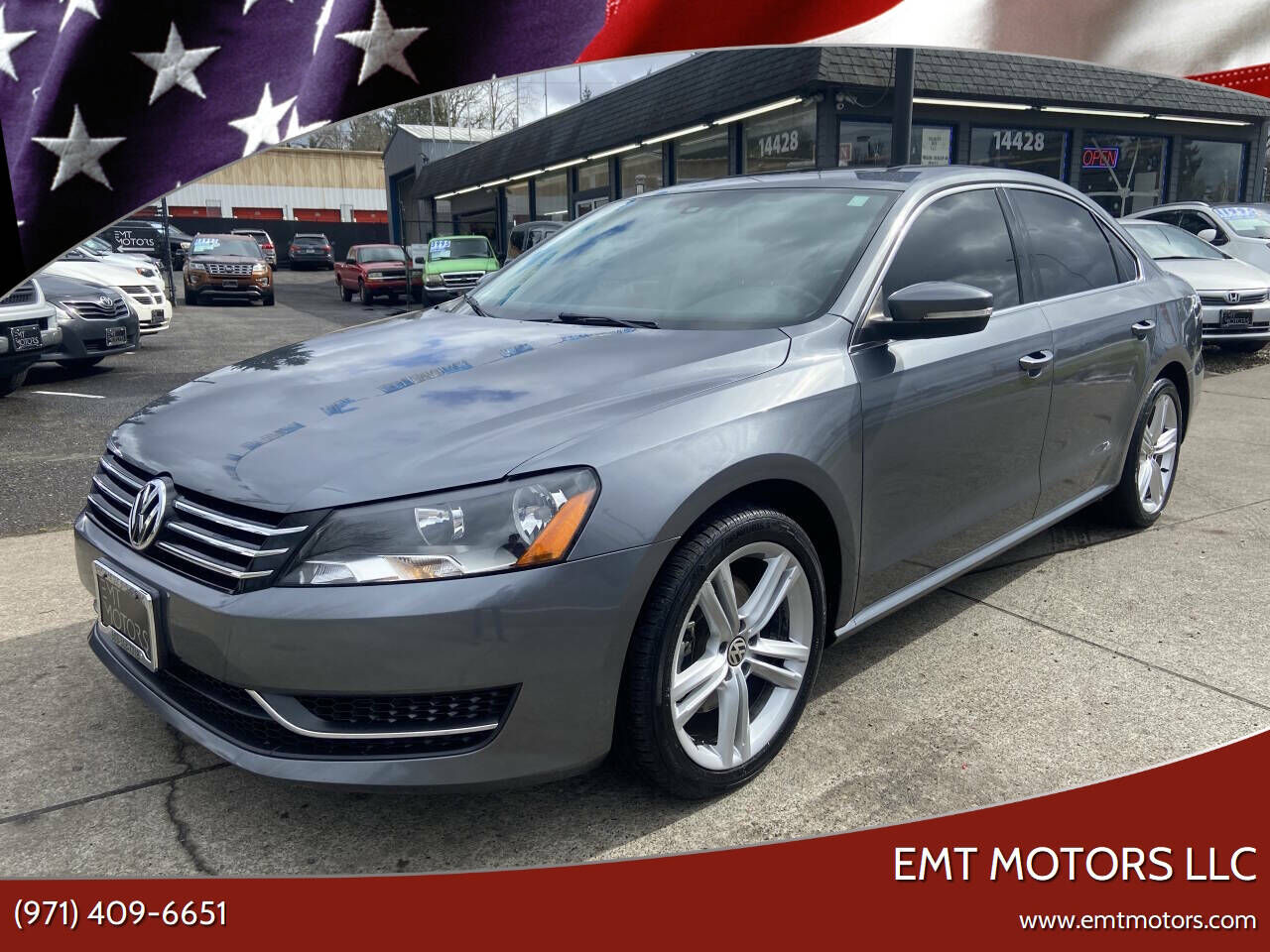 2014 VOLKSWAGEN Passat