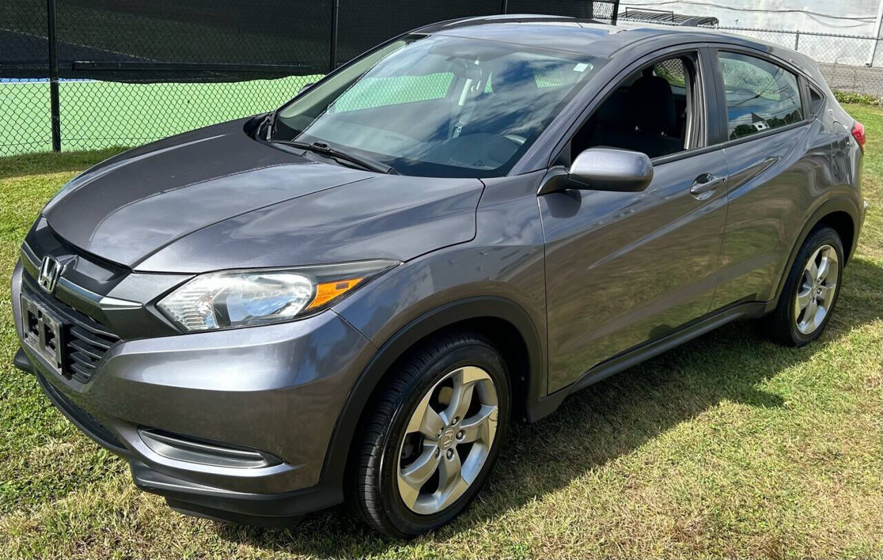 2016 HONDA HR-V