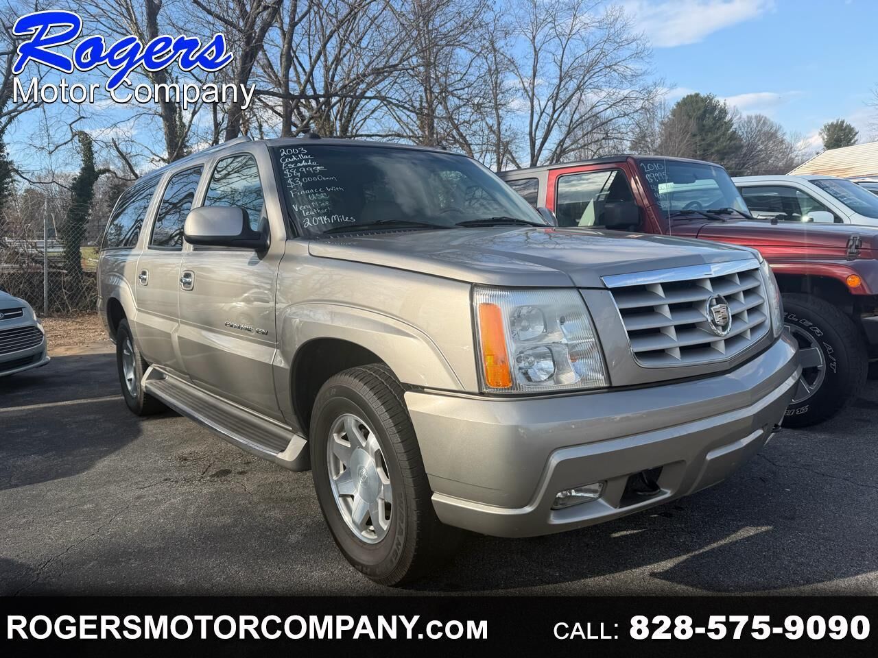 2003 CADILLAC Escalade