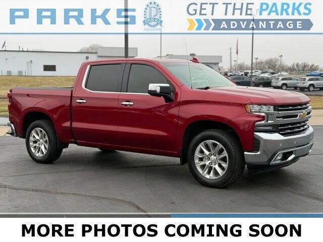 2021 CHEVROLET Silverado