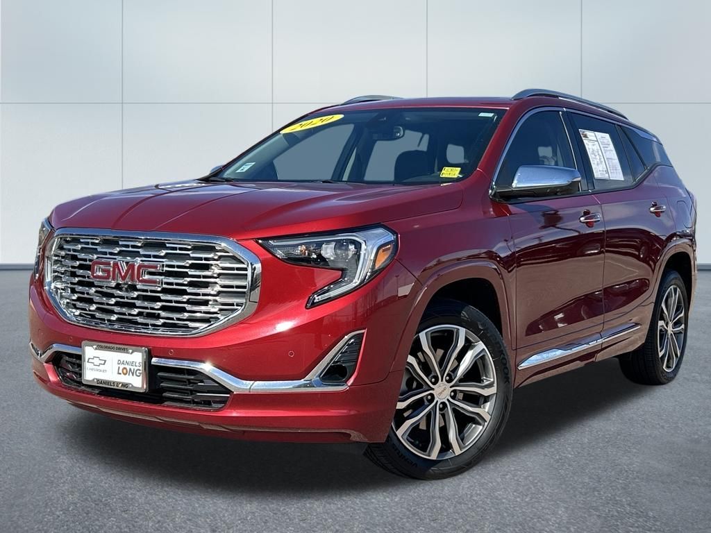 2020 GMC Terrain