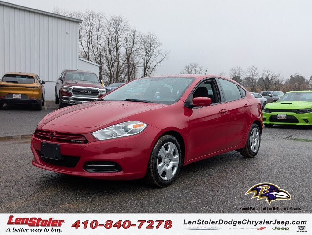 2014 DODGE Dart