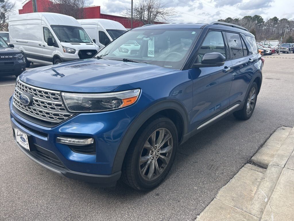 2020 FORD Explorer