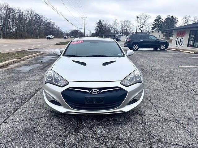 2013 HYUNDAI Genesis Coupe