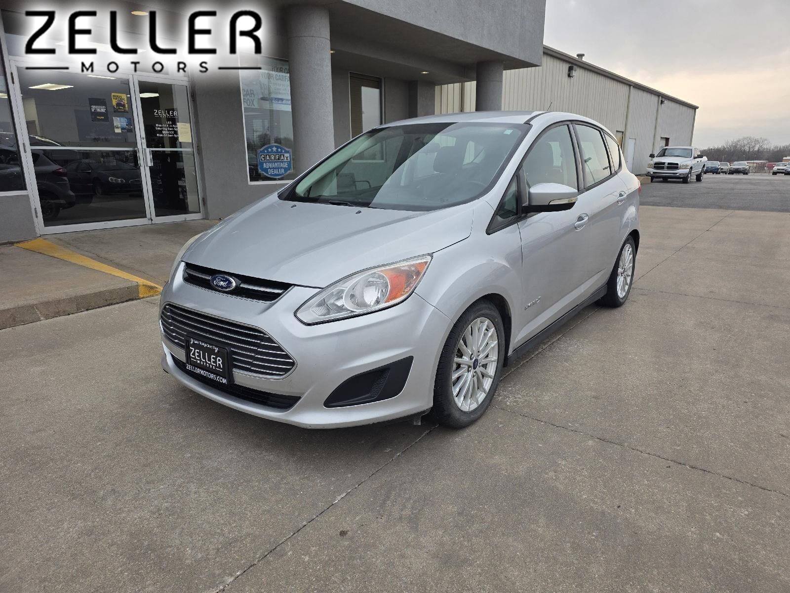 2015 FORD C-max