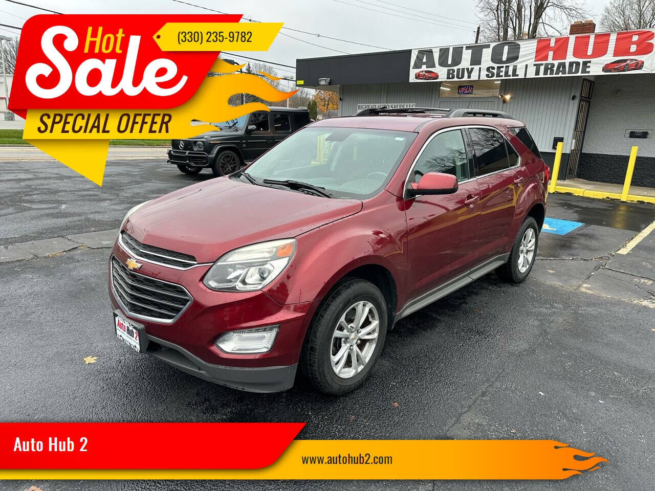 2017 CHEVROLET Equinox