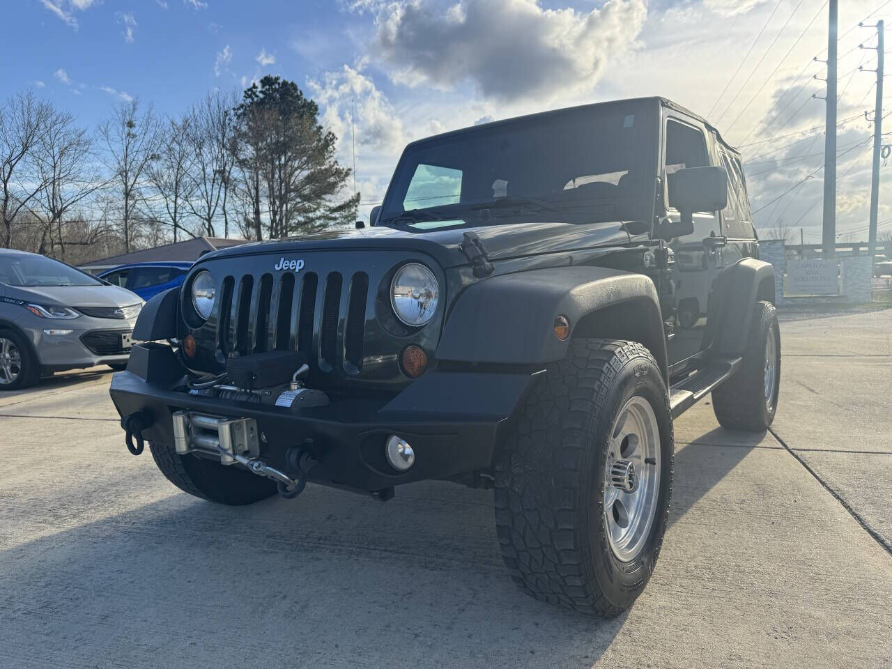 2012 JEEP Wrangler
