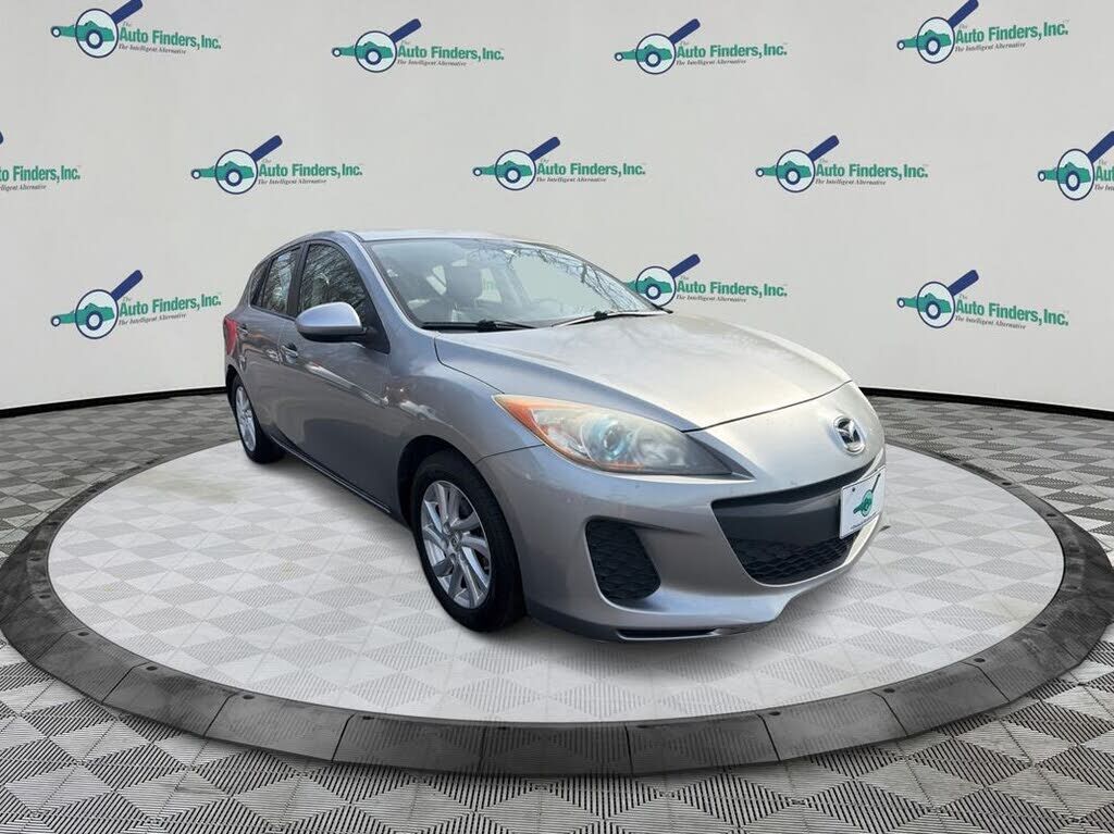 2012 MAZDA Mazda3
