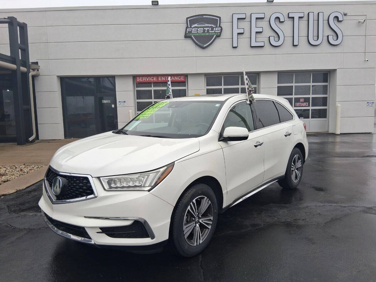 2018 ACURA MDX