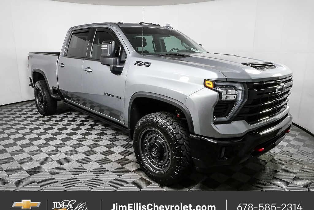 2025 CHEVROLET Silverado HD