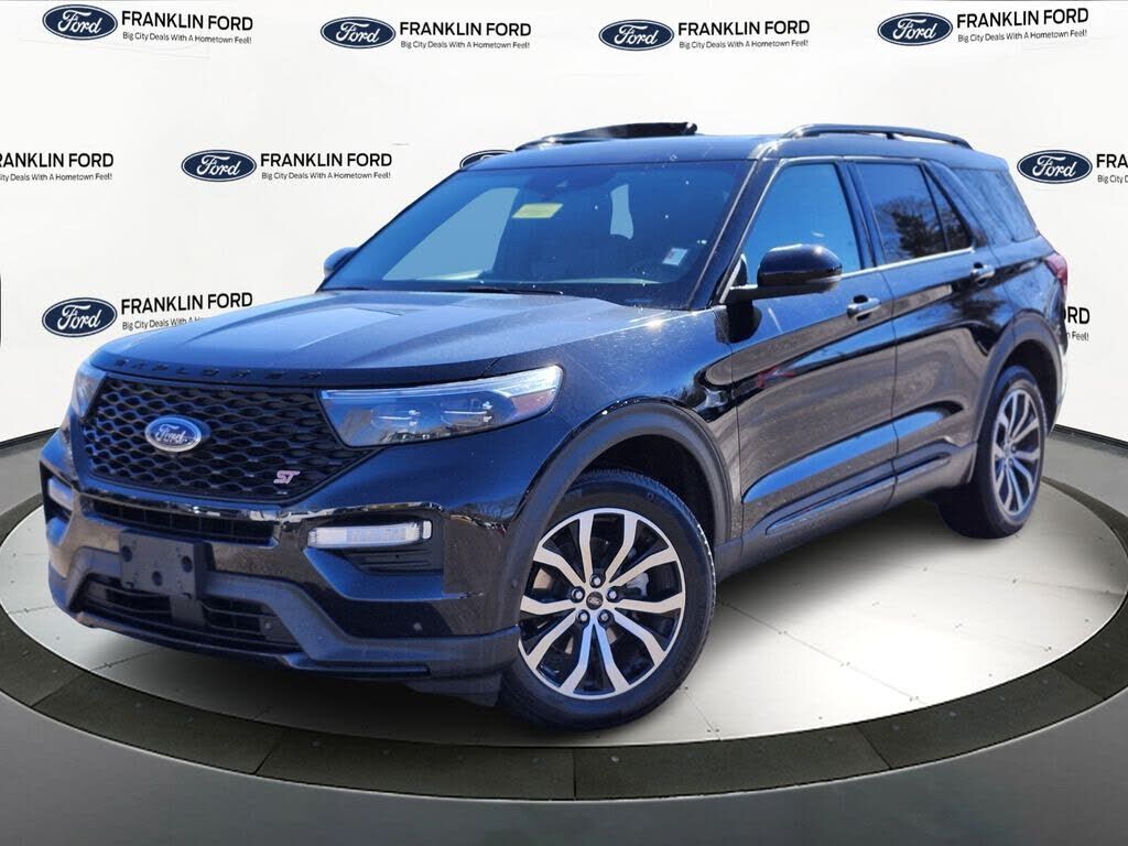 2020 FORD Explorer