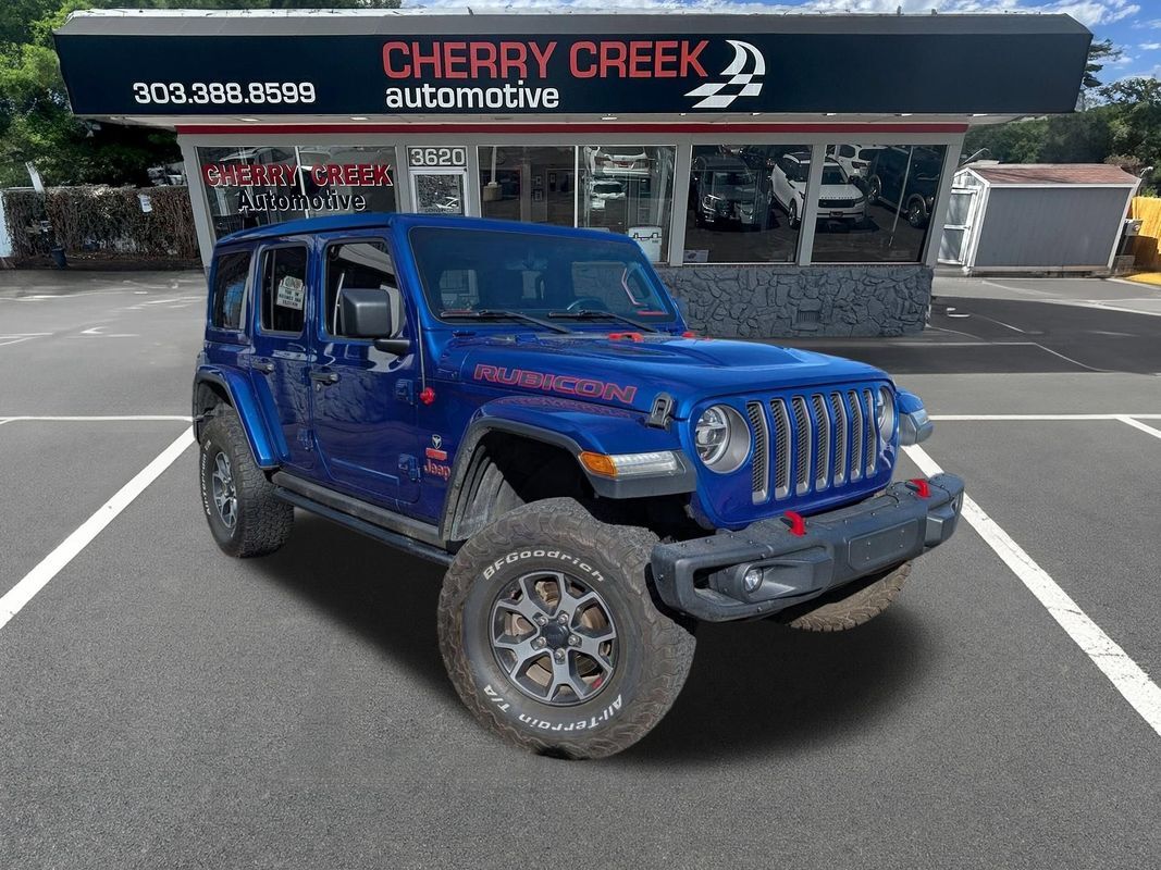 2020 JEEP Wrangler