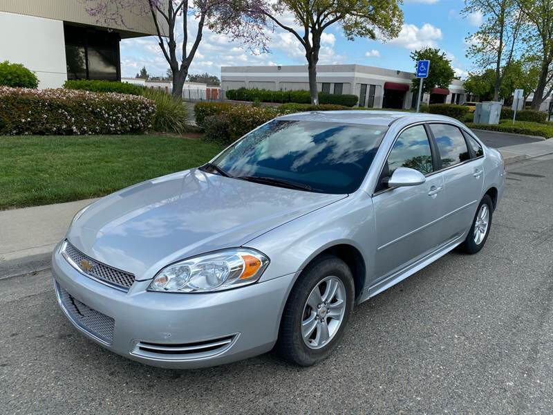 2014 CHEVROLET Impala