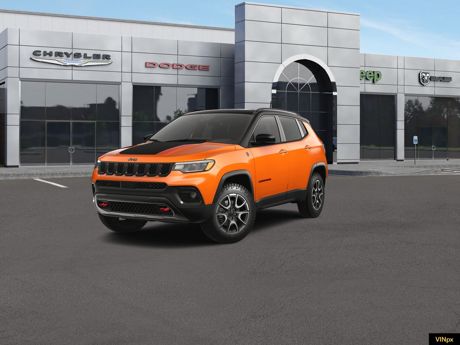 2026 JEEP Compass