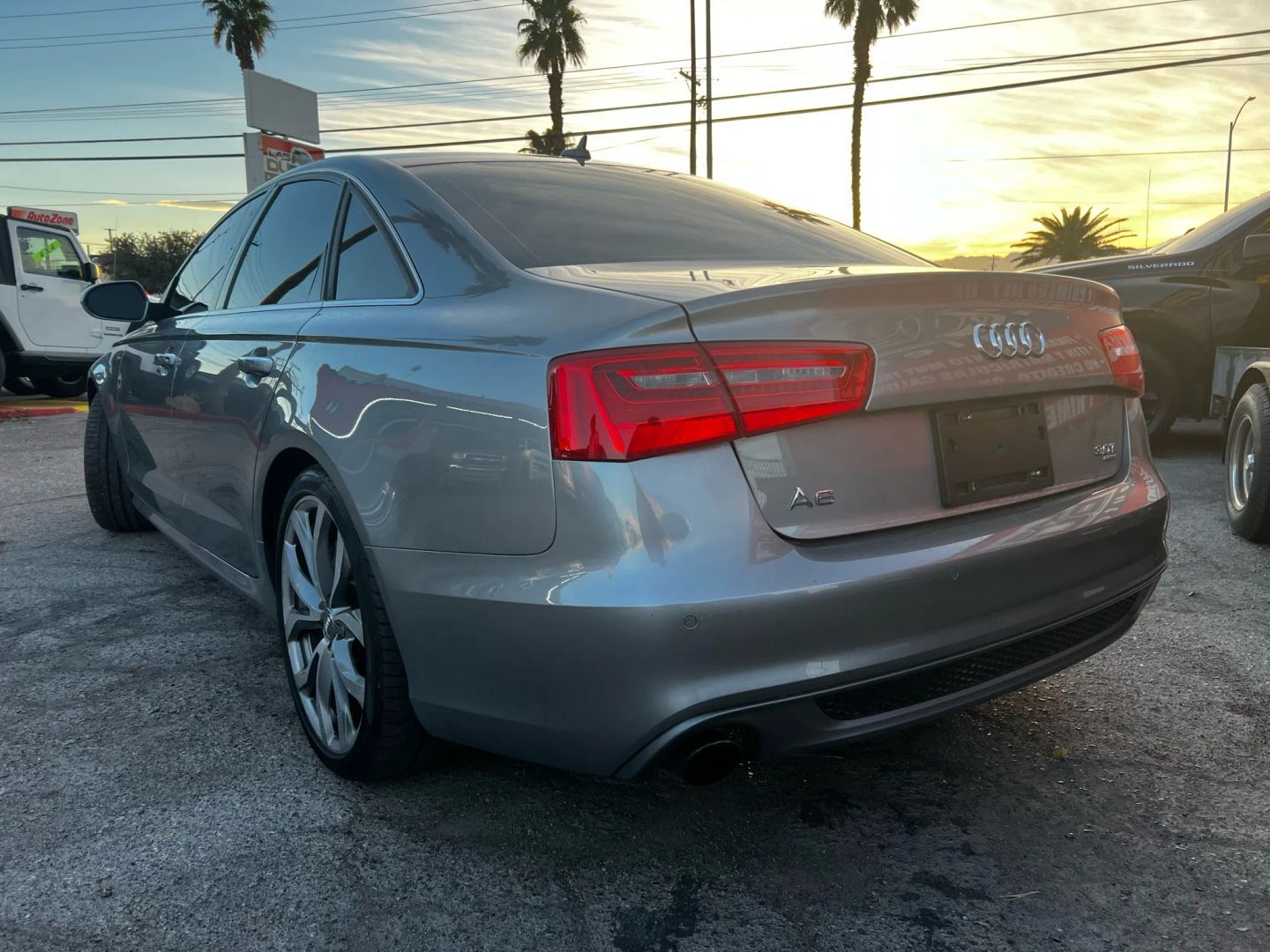 2015 Audi A6