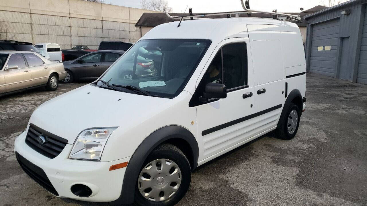 2013 FORD Transit