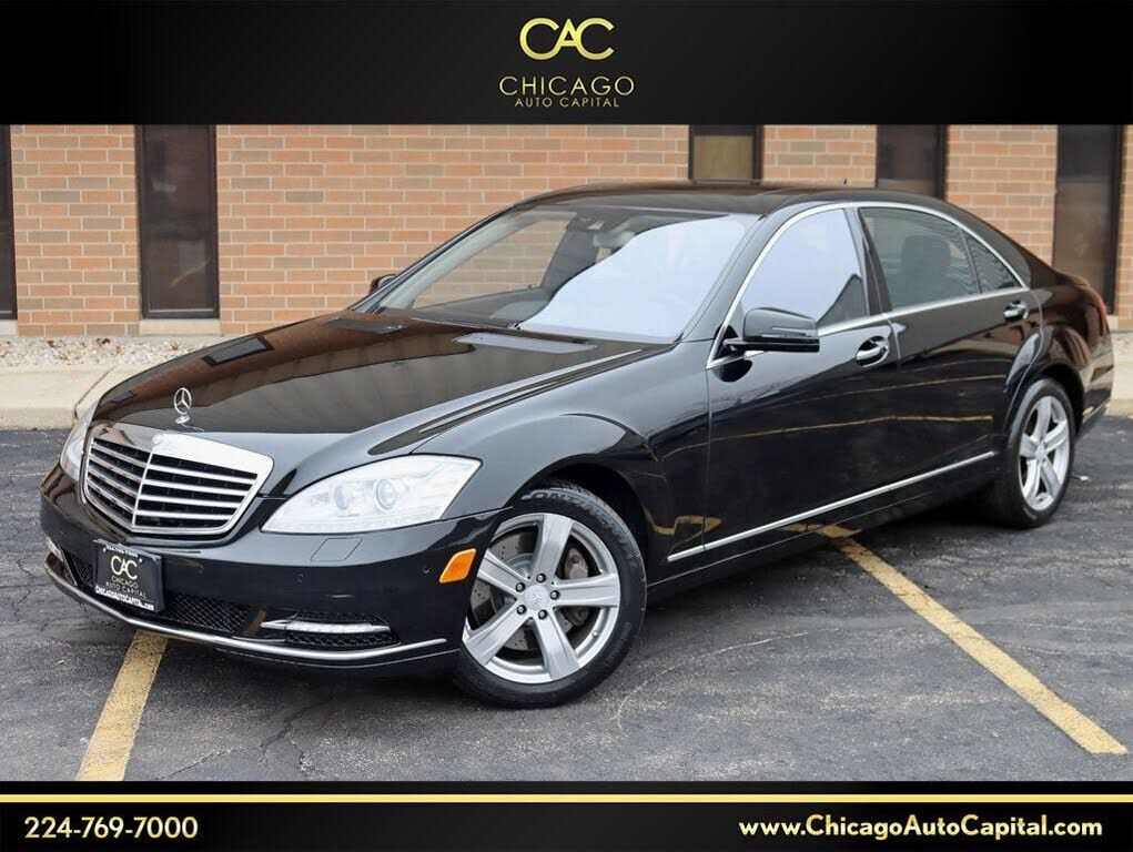 2010 MERCEDES-BENZ S-Class